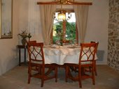 the farmhouse dining room